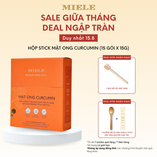 Mật Ong Curcumin Miele 15g