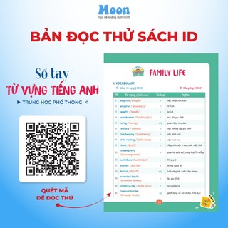 Sổ tay từ vựng Tiếng Anh