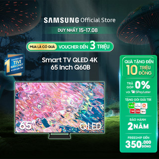 Smart Tivi Samsung 65 Inch 4K QLED QA65Q60BAKXXV 2022 - Miễn phí lắp đặt