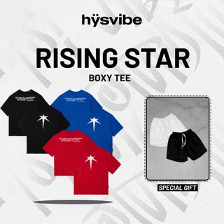 Combo áo thun hys the rising star boxy