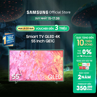 Smart tivi samsung 55 inch qled 4k qa55qe1cakxxv