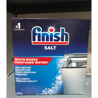 4kg Muối rửa chén bát Finish - Dùng cho máy rửa bát