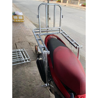  Kệ Chở Hàng - Gác Baga Chở Hàng Loại Mở Được Cốp Dùng Cho nhiều Loại Xe 50*70 