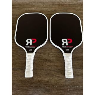 Bộ vợt Pickleball sợi thủy tinh bán carbon dày 14mm chính hãng Rally tiêu chuẩn thi đấu USAPA - Pickleball Raddle