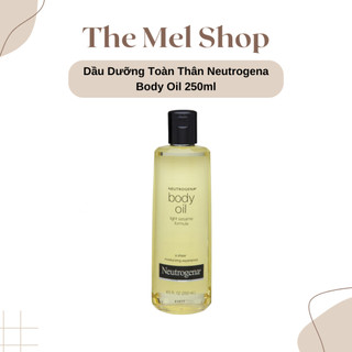 Tinh Dầu Dưỡng Da Toàn Thân Neutrogena Body Oil Light Sesame Formula (Bill Úc)