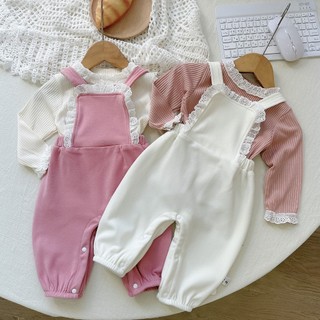  Bộ quần áo yếm cho bé gái chất zip lông dày dặn, ấm áp Bộ quần áo yếm xinh xắn ZIP LÔNG TRƠN SLT147