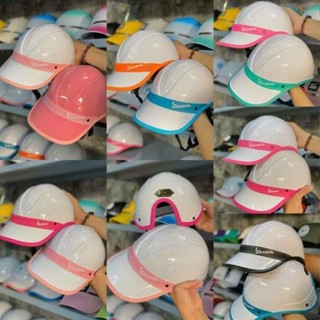 Nón bảo hiểm lưỡi trai Vespa cao cấp Mũ bảo hiểm nón kết cá tính và sang trọng dành cho cả nam và nữ