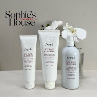 Sữa rửa mặt Fresh Soy Face Cleanser