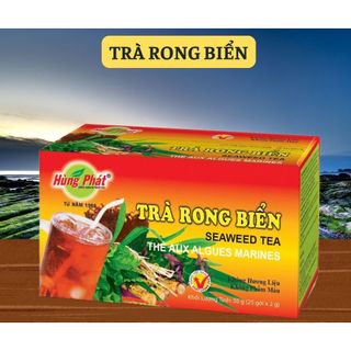 Trà rong biển - thương hiệu hùng phát
