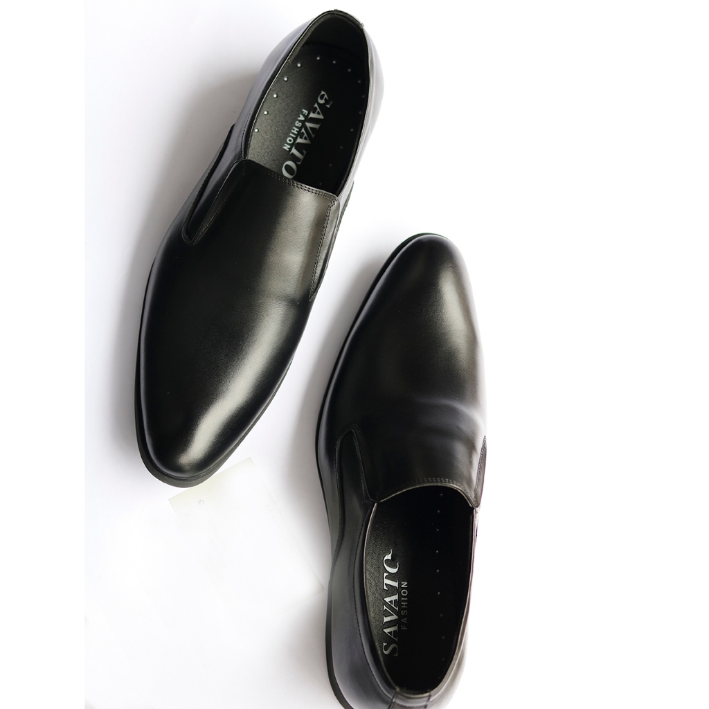 Giày Tây Nam Da Mềm ( Xả Kho ) - Đế Cao Su Mềm Mã CS06-2PVC