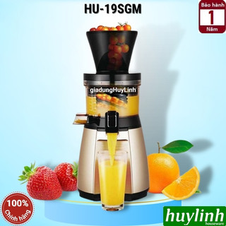 Máy ép trái cây chậm HU-19SGM - Bảo hành 12 tháng - Hàng nội địa Hurom [Uniblend E250 - Promix SJ06]
