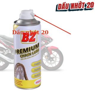 Dưỡng sên BZ Premium Chainlube mẫu mới, đậm đặc , ko văng, hương thơm dịu nhẹ nguyên liệu Nhật Bản.