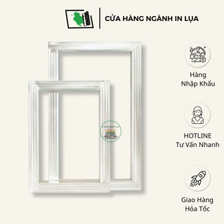 Khung nhôm in lụa nhiều kích thước