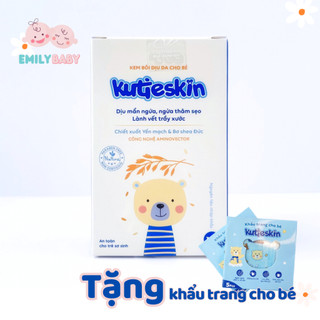 Kem bôi mẫn ngứa hăm tả Kutieskin bôi dịu da 30g