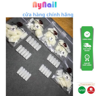 Móng úp lẻ size 5,6,7,8,9 túi 50 móng móng úp hsm tách lẻ chính hãng