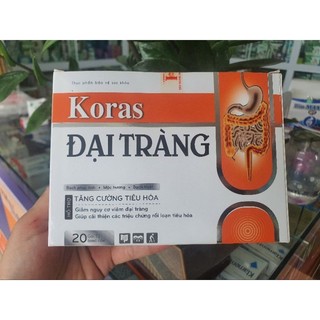 Koras Đại Tràng hỗ trợ cho người viêm đại tràng, ổn định tiêu hóa