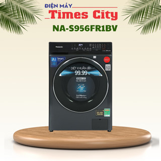 Máy giặt sấy panasonic inverter giặt 9.5 kg - sấy 6 kg na-s956fr1bv