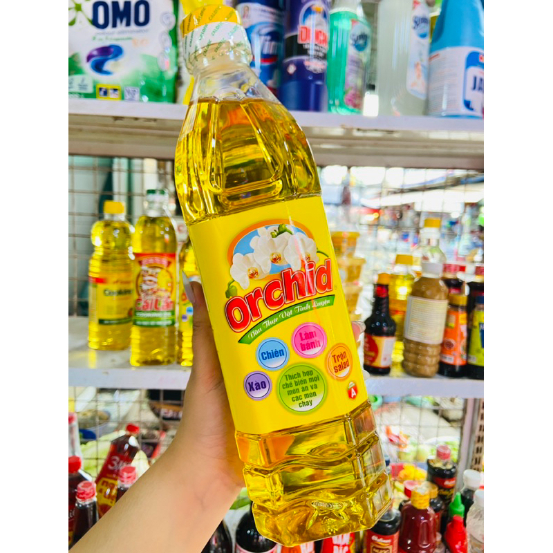 Dầu ăn Orchid 880ml