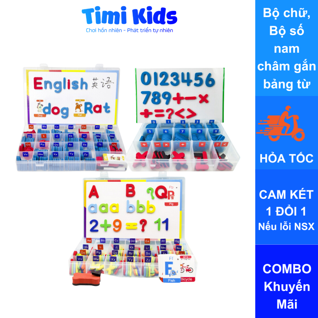 Bộ Chữ Cái Nam Châm Đồ Chơi Bảng Chữ Cái Và Bảng Chữ Số Nam Châm 104Psc Lắp Ghép Cho Bé