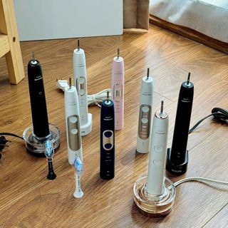 Bàn chải điện philips sonicare 4100, sonicare 7000, sonicare 7700