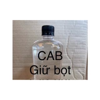 CAB giữ bọt trong nước giặt ,nước rửa chén 1 lít .