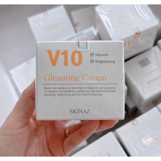 Kem dưỡng da chống lão hoá V10 BRTC Hàn Quốc xách tay