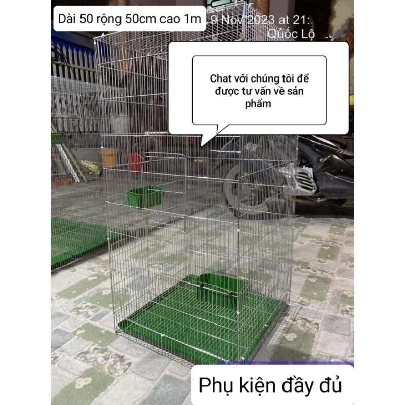 Lồng chim sinh sản tập lực avi