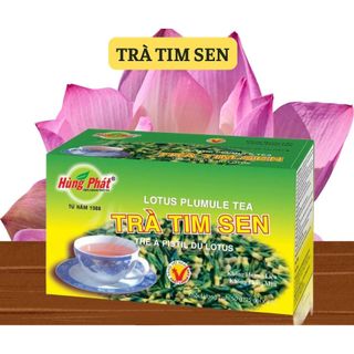 TRÀ TIM SEN (25Gói x 2G) - THƯƠNG HIỆU HÙNG PHÁT
