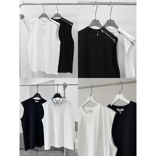 Áo Tanktop layer/Ba lỗ trơn Unisex Nam,Nữ