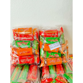 Bánh quy đồng tiền, 1 bịch 10 gói