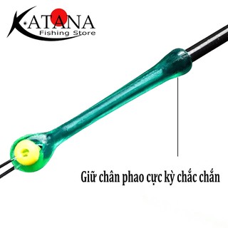 Chân Cắm Phao Câu Đài Silicon ( 10 cái )