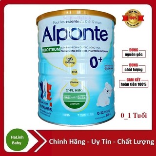 Sữa non alponte colostrum 0+ 800g