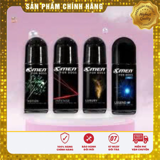 Lăn khử mùi xmen, xmen boss 50ml , 25ml