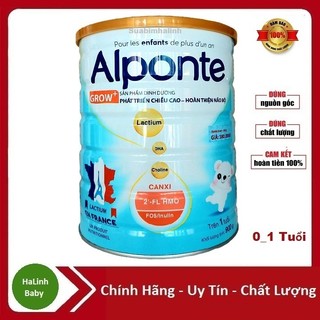 Sữa alponte grow 800g