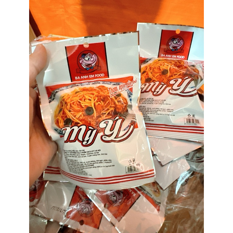 Snack mỳ ý 10 gói