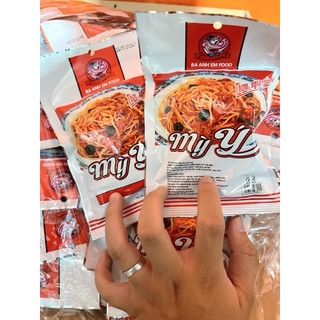 Snack mỳ ý ngon ngon
