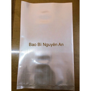 Túi PE - Nilon Dày 7 zem (Loại dẻo mờ dày, đựng nước nóng)