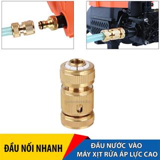 Bộ khớp nối nhanh đầu vào cho máy rửa xe áp lực cao, máy xịt rửa cao áp, máy rửa xe gia đình ❤️freeship❤️