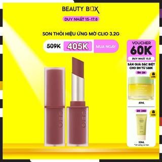 Son thỏi hiệu ứng mờ clio chiffon mood lip 3.2g