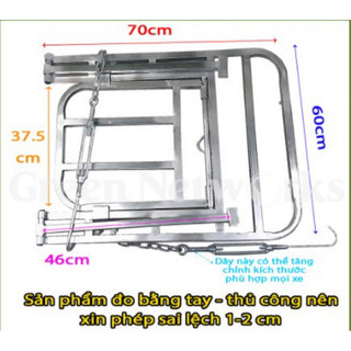 ba ga ĐN MỞ CỐP XĂNG