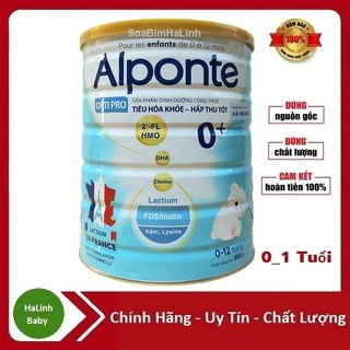 Sữa alponte optipro 0+ 800g