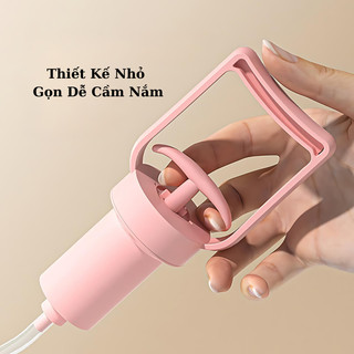 Máy Hút Mũi Bằng Tay Đầu Hút Bằng Silicon Bơm Tay Lực Hút Mạnh Chống Trào Ngược An Toàn Dễ Sử Dụng