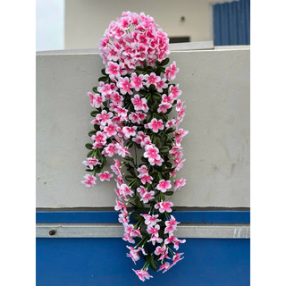 Rủ hoa đỗ quyên dùng trang trí