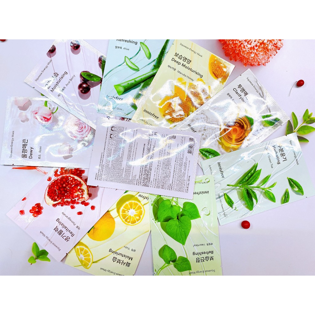 Mặt nạ Innisfree My Squeeze Ex