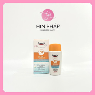 Kem chống nắng Eucerin Hydro Protect bản mới (Sun fluid bản cũ cải tiến)