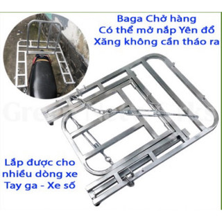 ba ga ĐN MỞ CỐP XĂNG