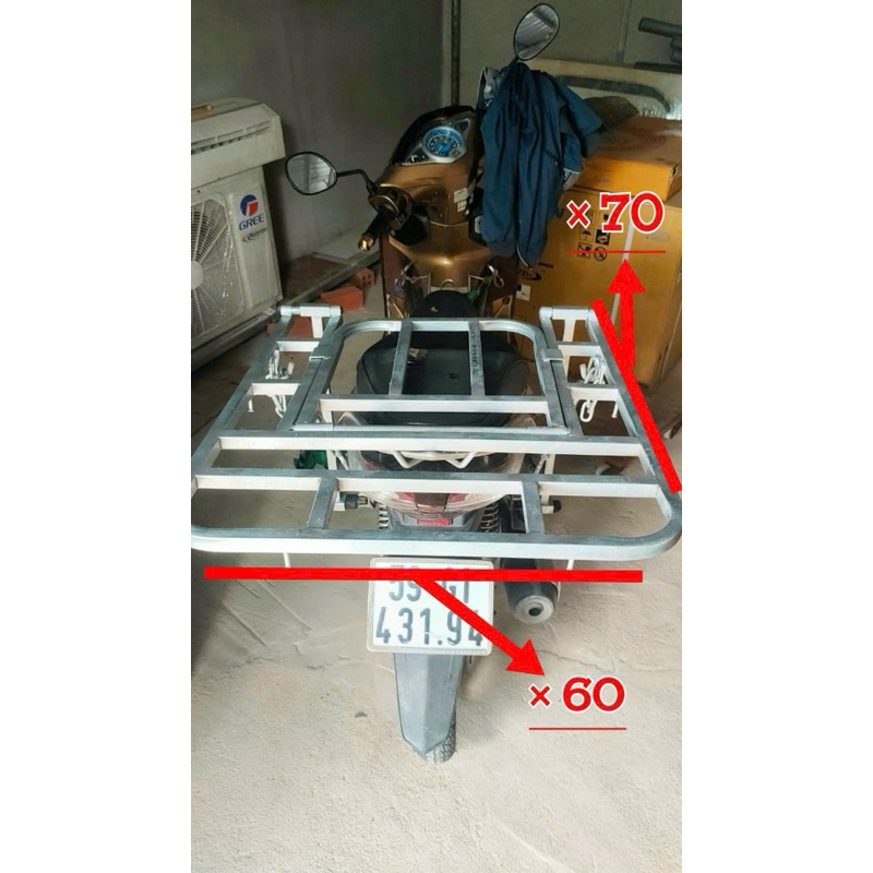 ba ga ĐN MỞ CỐP XĂNG