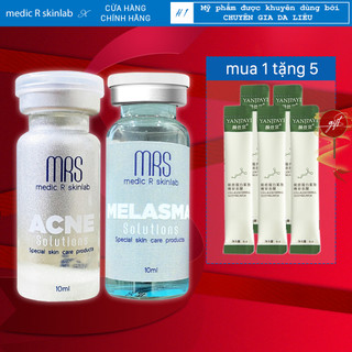 Serum mụn Medic Roller _ Pit Acne 10ml mrs