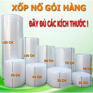 [HỎA TỐC HN]Cuộn bóng khí [khổ 30cmx100m Xốp Dày loại 1]chống xốc-cuộn xốp hơi