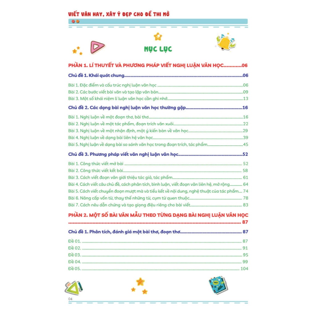 Sách Viết văn hay, xây ý đẹp cho ĐỀ THI MỞ - Nghị luận Xã hội, Nghị luận Văn học- Uribook | BigBuy360 - bigbuy360.vn